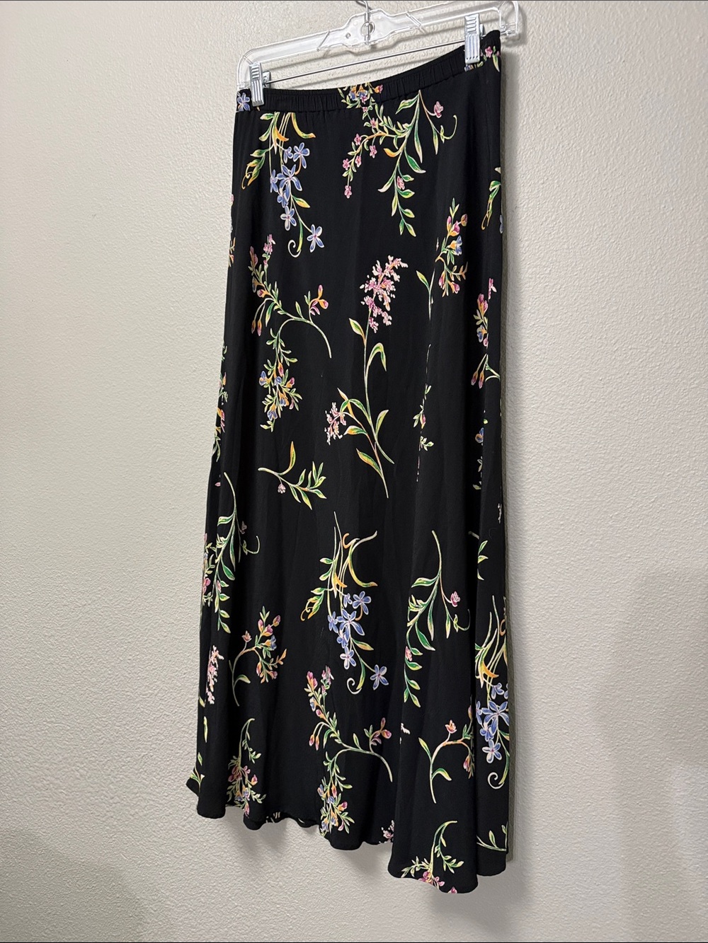 Coral Anderson Collection Vintage Floral Maxi Skirt